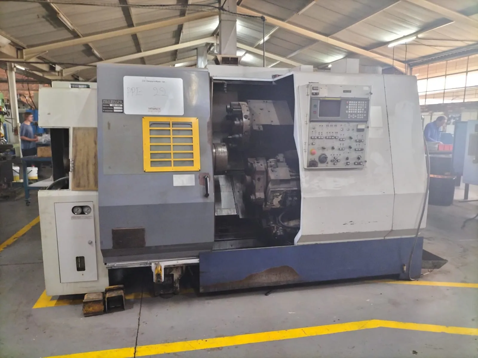 MORI SEIKI ZL-25B CNC Lathe Price; R250,000 excl VAT